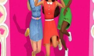 芭比梦幻屋冒险旅程的主题曲叫什么名 梦幻屋童装真的假的