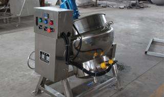 导热油锅炉的故障处理 电加热导热油夹层锅