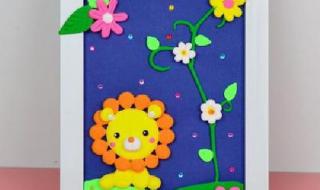 怎么用卡纸做相框 怎样制作手工相框