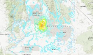 55或6级地震有多大威力 5.5级地震严重吗