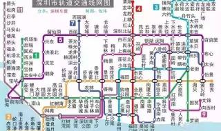 深圳地铁25号线全程路线图站名 深圳市地铁线路图