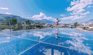 天空之镜石臼湖几月份有水 南京天空之境石臼湖